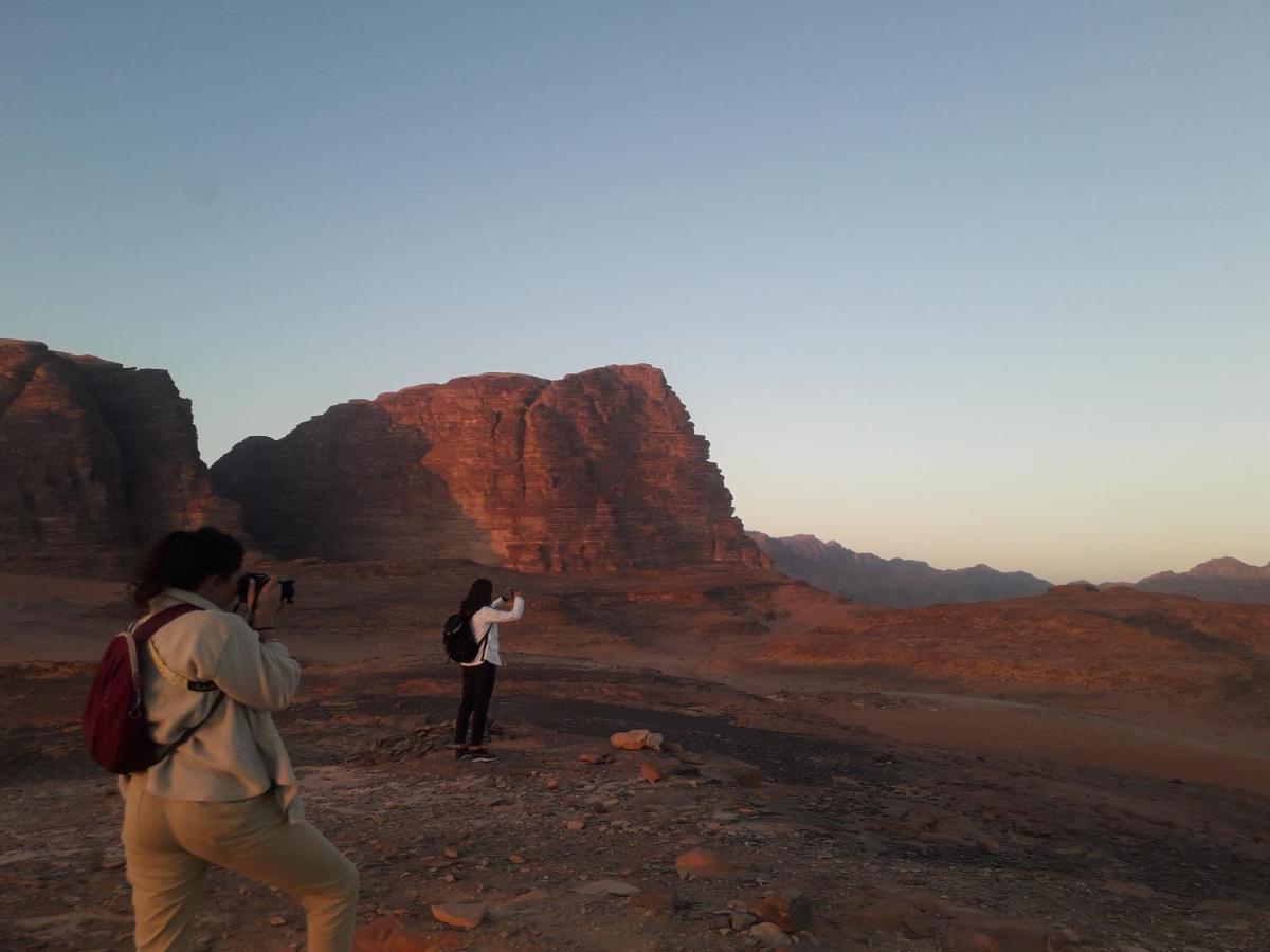 Desert Star Camp Wadi Rum Eksteriør bilde