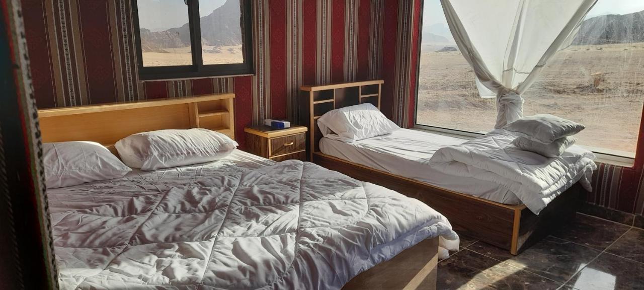 Desert Star Camp Wadi Rum Eksteriør bilde