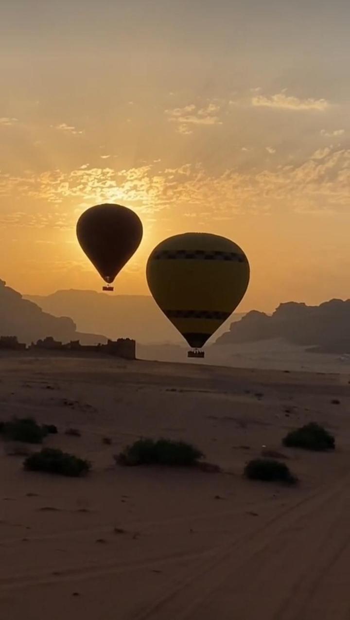 Desert Star Camp Wadi Rum Eksteriør bilde