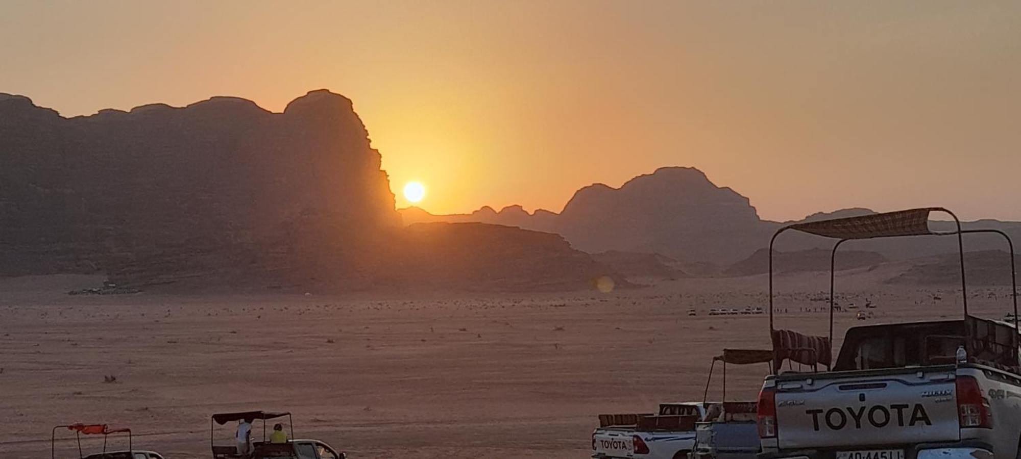 Desert Star Camp Wadi Rum Eksteriør bilde