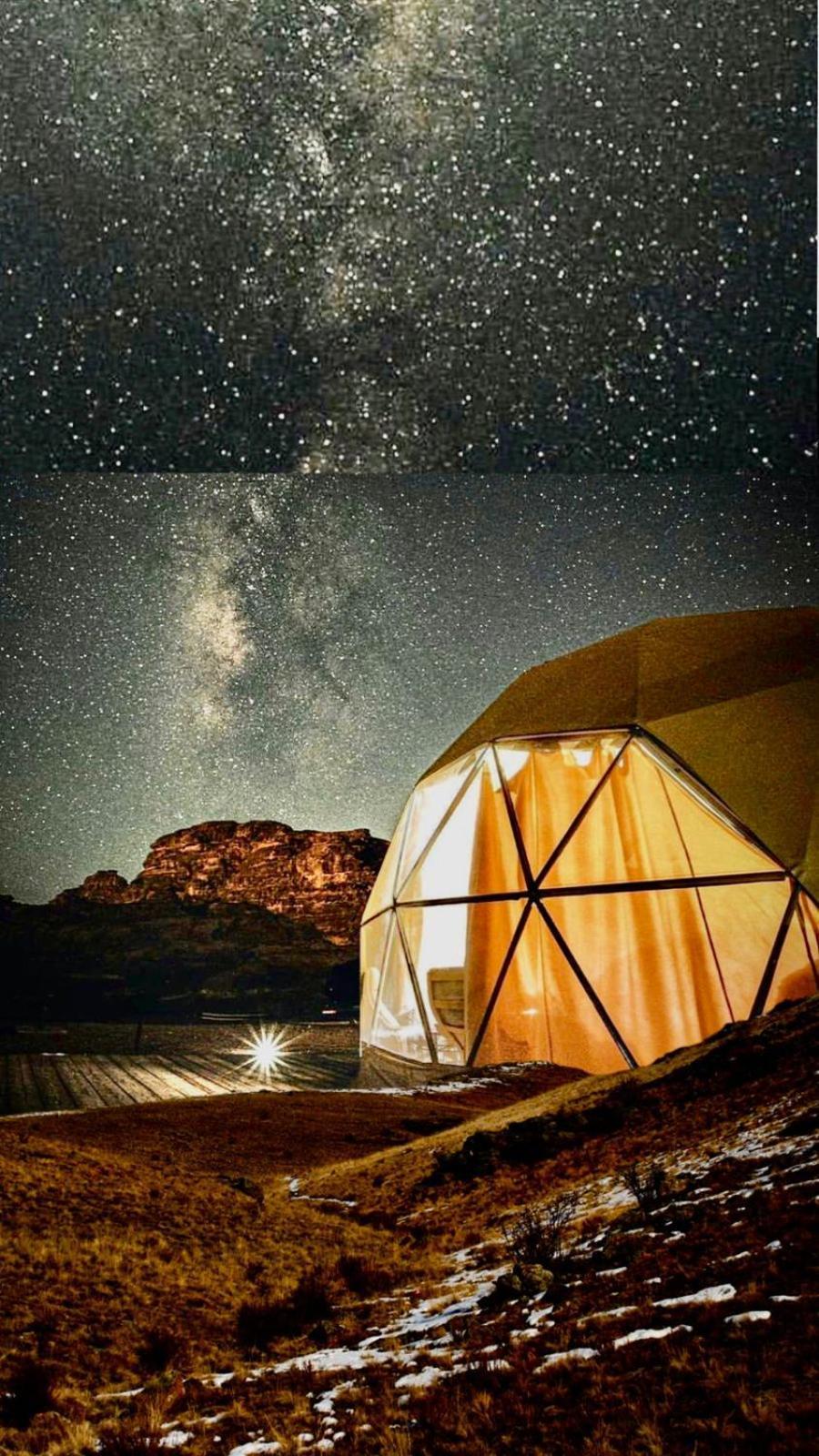 Desert Star Camp Wadi Rum Eksteriør bilde