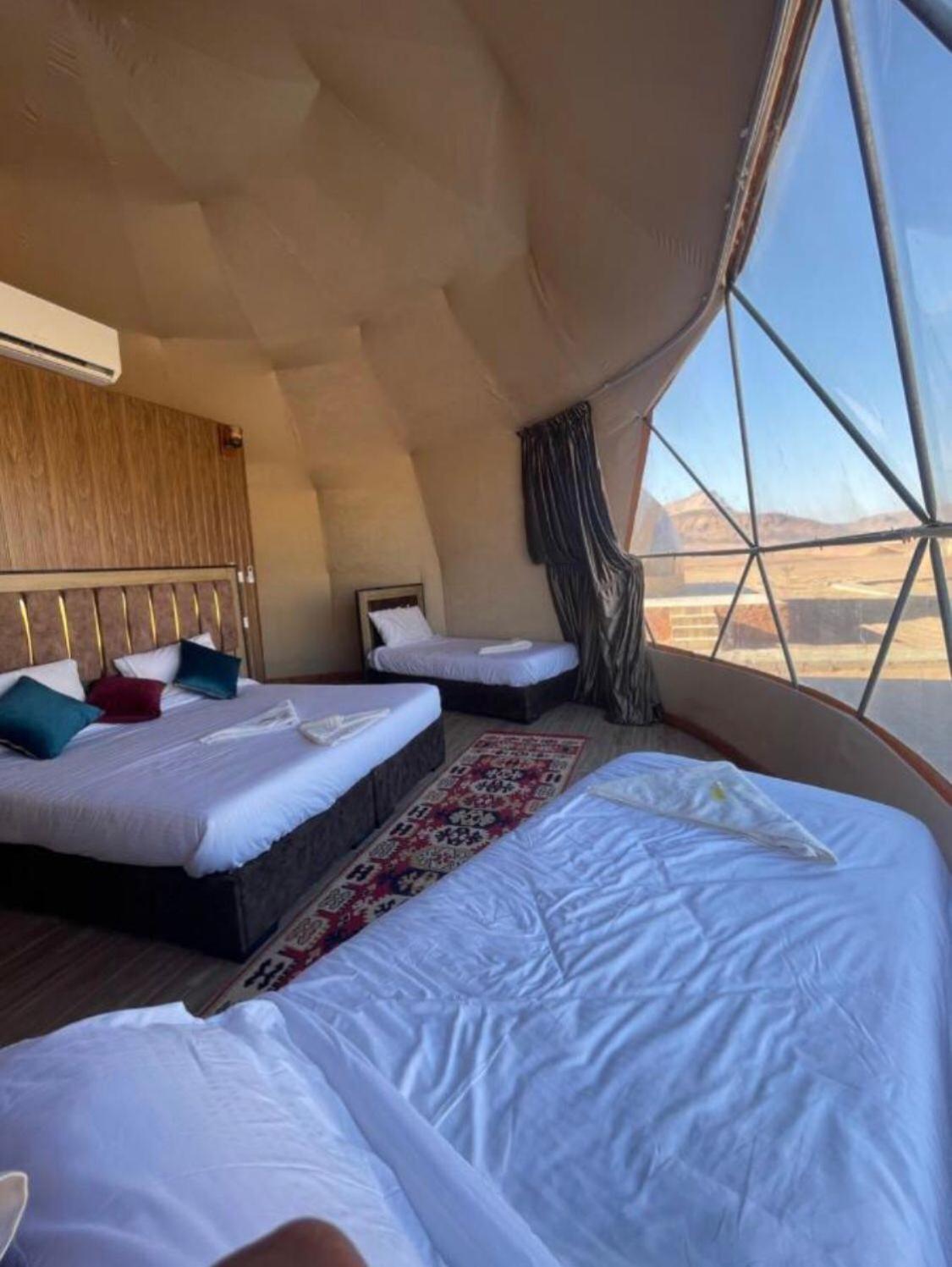 Desert Star Camp Wadi Rum Eksteriør bilde