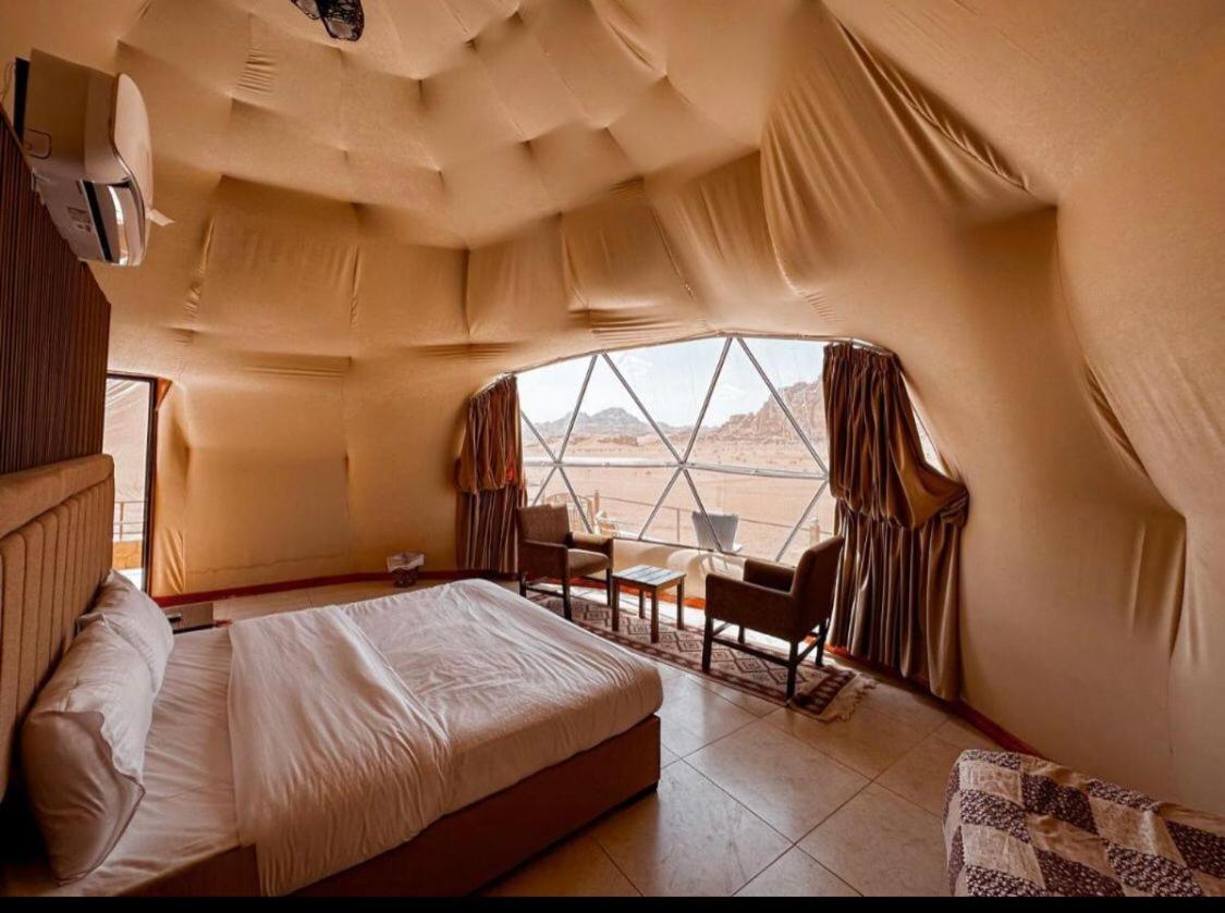 Desert Star Camp Wadi Rum Eksteriør bilde