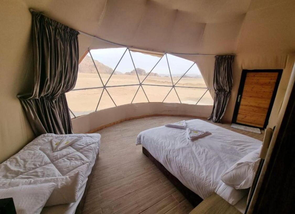 Desert Star Camp Wadi Rum Eksteriør bilde
