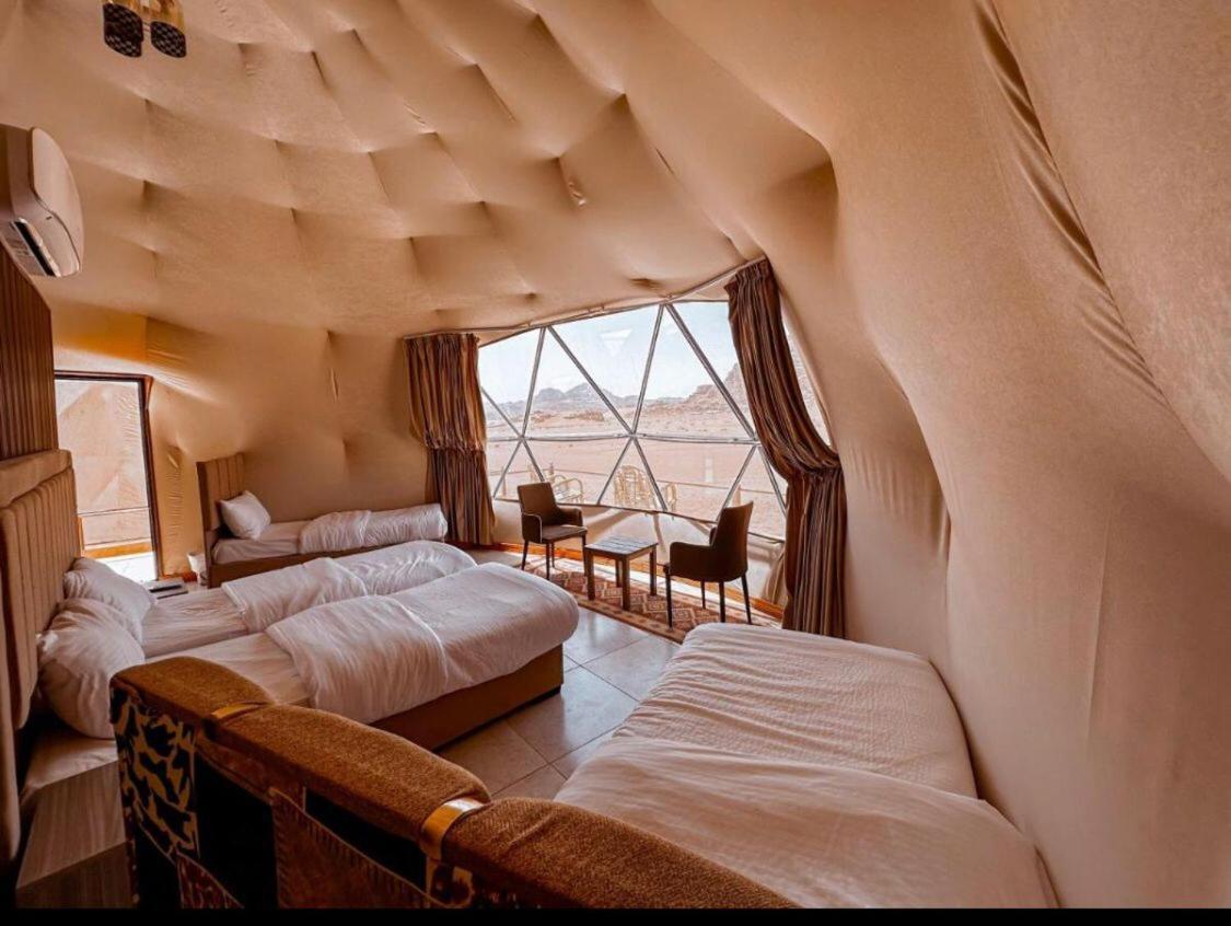Desert Star Camp Wadi Rum Eksteriør bilde