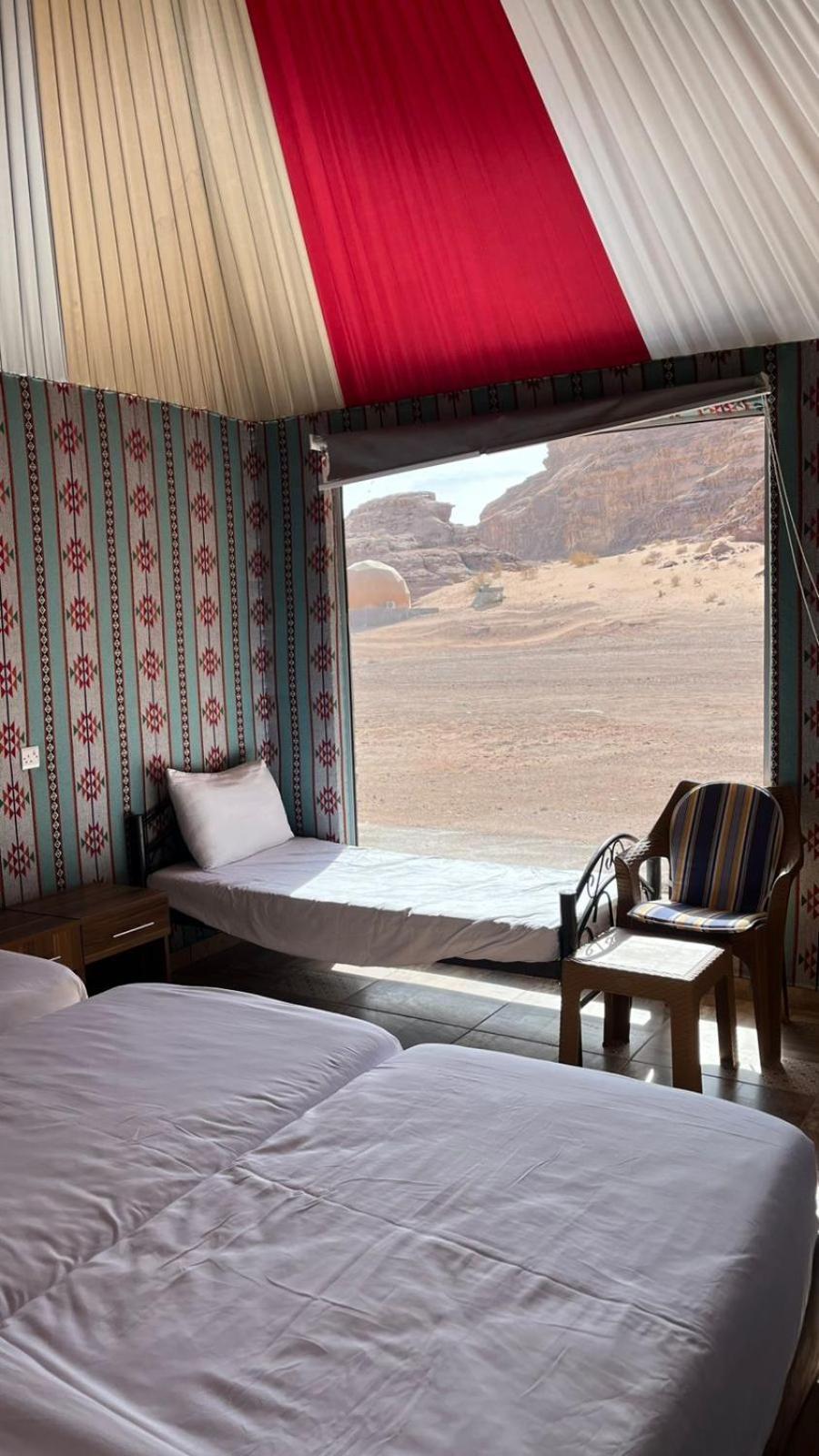 Desert Star Camp Wadi Rum Eksteriør bilde
