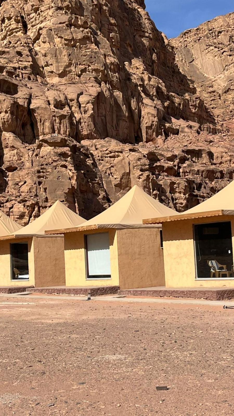Desert Star Camp Wadi Rum Eksteriør bilde