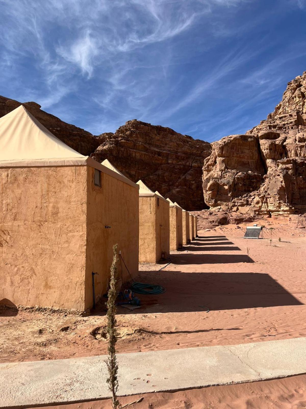 Desert Star Camp Wadi Rum Eksteriør bilde