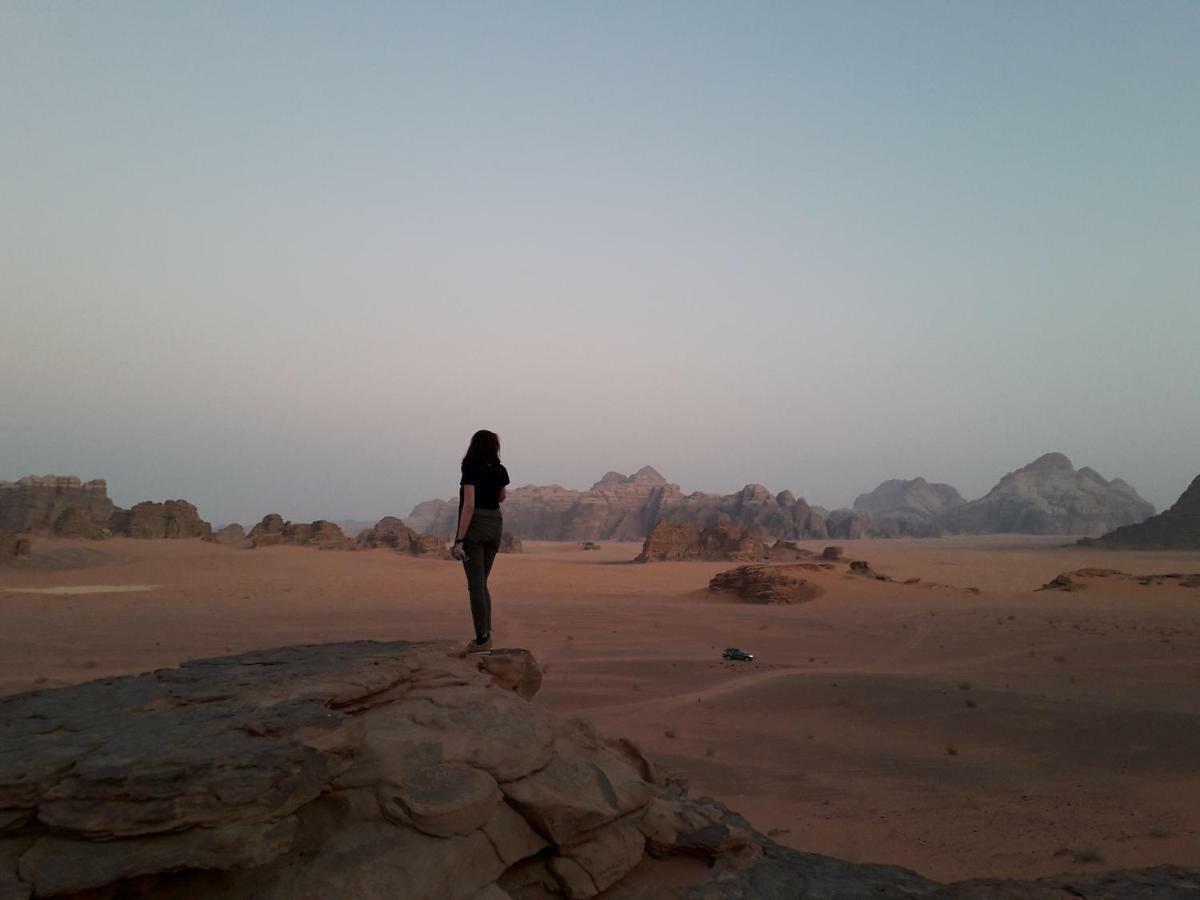 Desert Star Camp Wadi Rum Eksteriør bilde